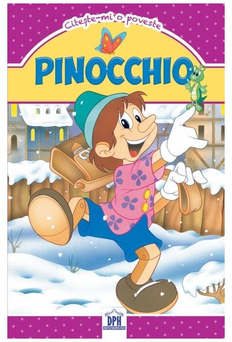 Copertă produs Pinocchio