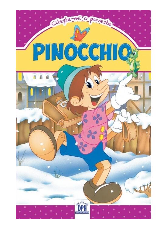 Copertă produs Pinocchio - gallery big 1