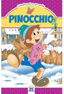 Copertă produs Pinocchio