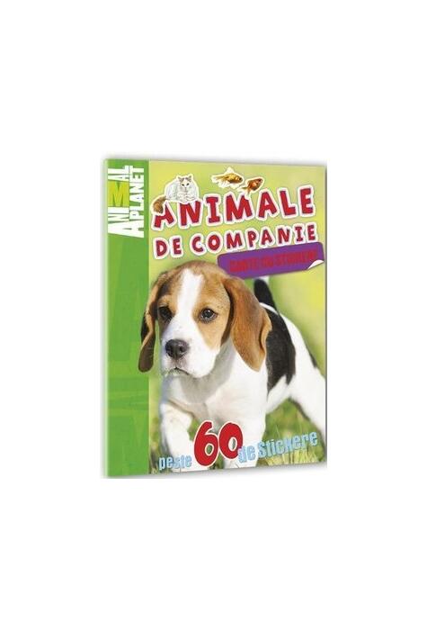 Copertă produs Animal Planet. Animale de companie
