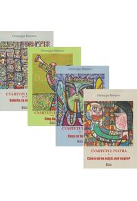 Copertă produs Cvartetul Piatra - 4 volume