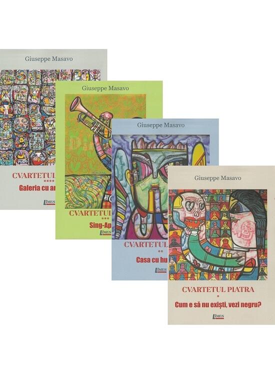Copertă produs Cvartetul Piatra - 4 volume - gallery big 1