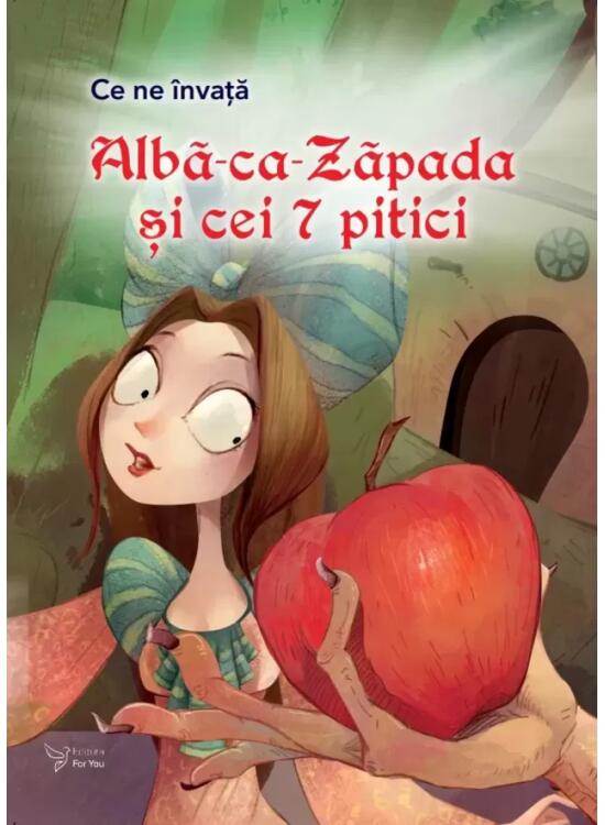 Copertă produs Ce ne &icirc;nvață Albă-ca-Zăpada și cei 7 pitici - gallery big 1