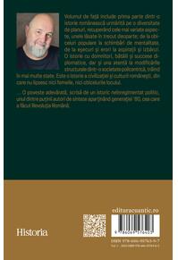 Copertă produs Istoria rom&acirc;nilor de la origini și p&acirc;nă astăzi (Vol. 1)