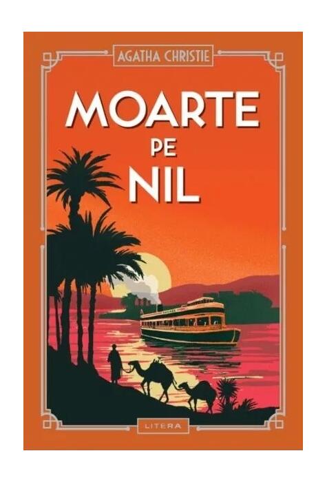 Copertă produs Moarte pe Nil