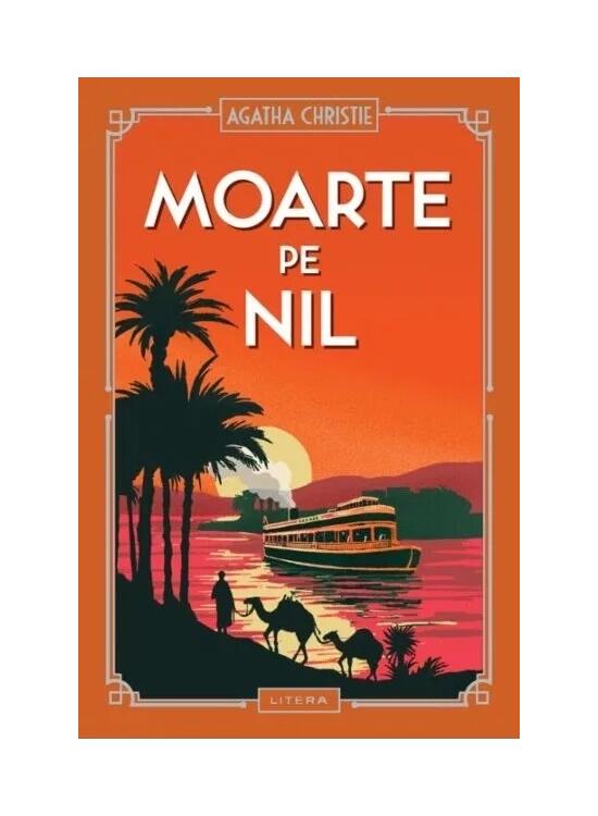 Copertă produs Moarte pe Nil - gallery big 1