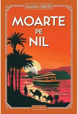 Copertă produs Moarte pe Nil