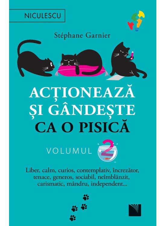 Copertă produs Acționează și g&acirc;ndește ca o pisică (Vol. 2) - gallery big 1