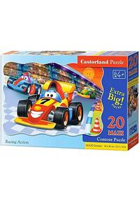Copertă produs Puzzle 20 piese „Maxi Racing Action”