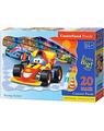 Copertă produs Puzzle 20 piese &bdquo;Maxi Racing Action&rdquo; - thumb 1