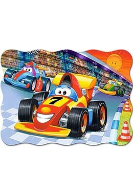 Copertă produs Puzzle 20 piese &bdquo;Maxi Racing Action&rdquo;