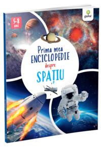Copertă produs Prima mea enciclopedie despre spațiu