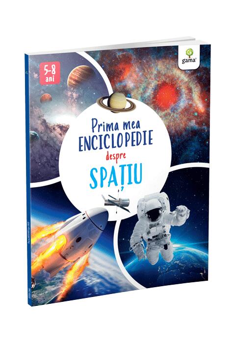Copertă produs Prima mea enciclopedie despre spațiu