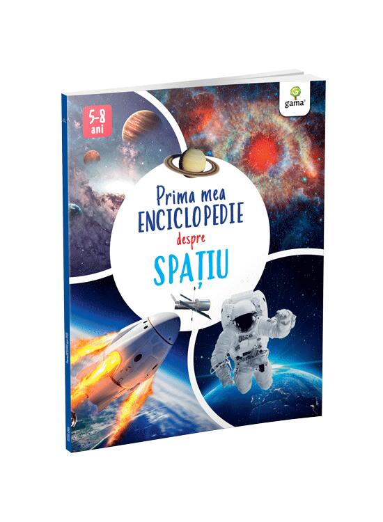Copertă produs Prima mea enciclopedie despre spațiu - gallery big 1