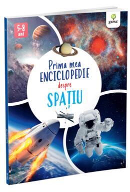 Copertă produs Prima mea enciclopedie despre spațiu