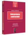 Copertă produs Interpretarea contractului - thumb 1