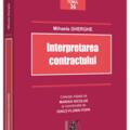 Copertă produs Interpretarea contractului - gallery small 