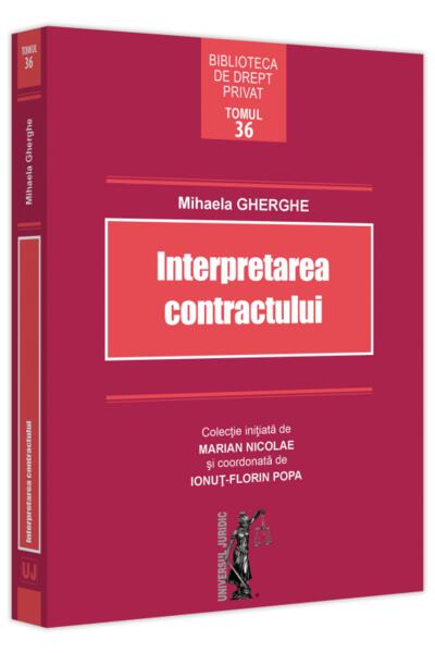 Interpretarea contractului
