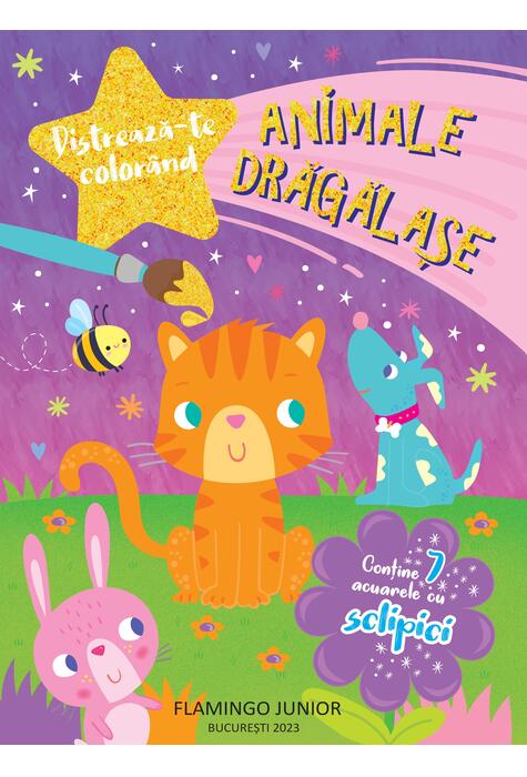 Copertă produs Animale drăgălașe