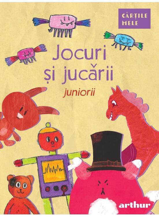 Copertă produs Jocuri și jucării. Juniorii - gallery big 1