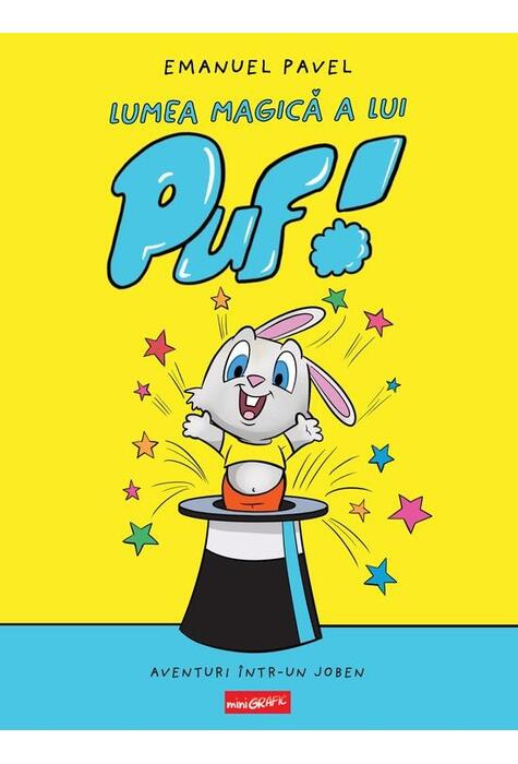 Copertă produs Lumea magică a lui Puf!