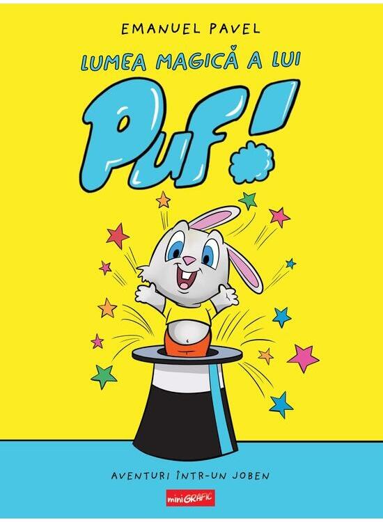 Copertă produs Lumea magică a lui Puf! - gallery big 1