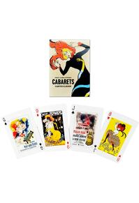 Copertă produs Cărți de joc de colecție Piatnik - &bdquo;Cabarets&rdquo;