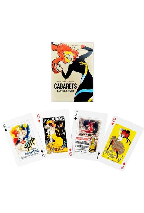 Copertă produs Cărți de joc de colecție Piatnik - &bdquo;Cabarets&rdquo;