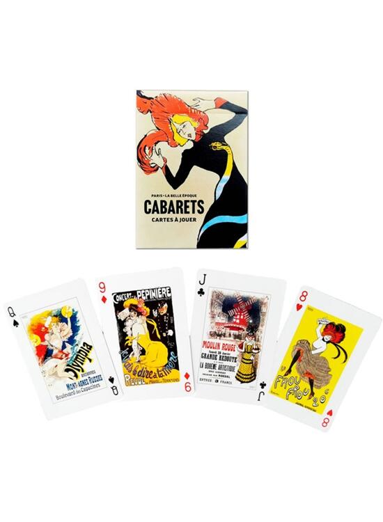 Copertă produs Cărți de joc de colecție Piatnik - &bdquo;Cabarets&rdquo; - gallery big 1