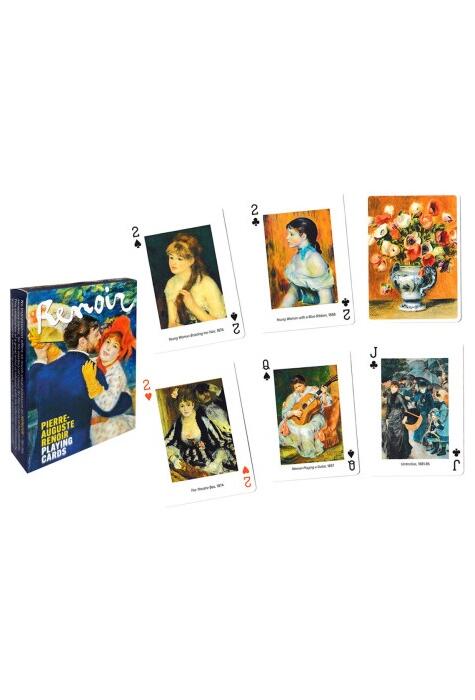 Copertă produs Cărți de joc de colecție Piatnik - &bdquo;Auguste Renoir&rdquo;