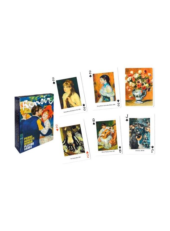 Copertă produs Cărți de joc de colecție Piatnik - &bdquo;Auguste Renoir&rdquo; - gallery big 1