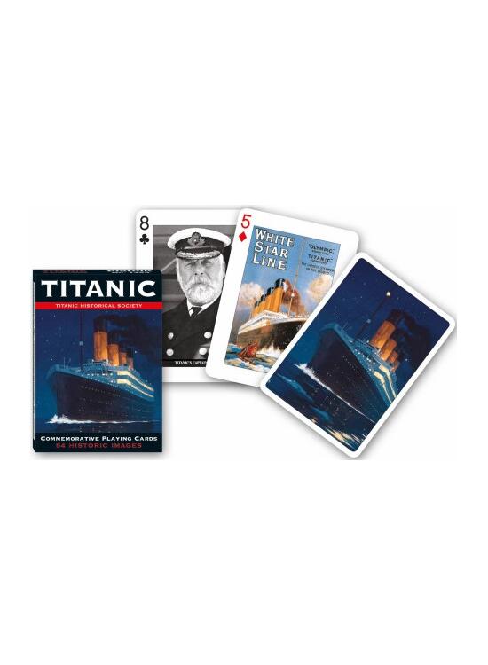 Copertă produs Cărți de joc de colecție Piatnik - &bdquo;Titanic&rdquo; - gallery big 1