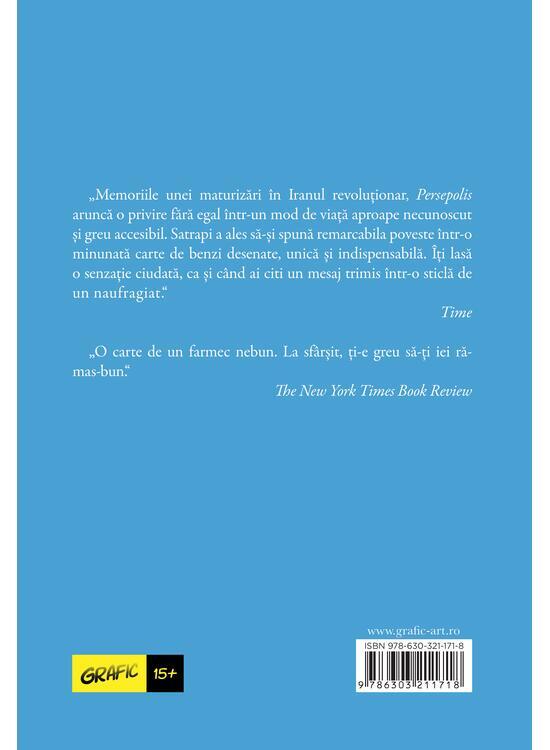 Copertă produs Persepolis (Vol. 2) - gallery big 2