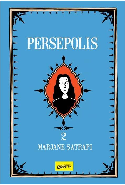 Copertă produs Persepolis (Vol. 2)