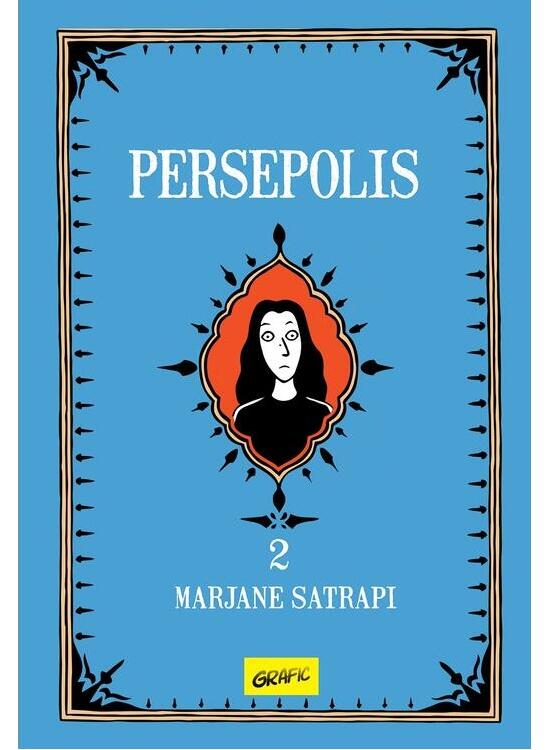 Copertă produs Persepolis (Vol. 2) - gallery big 1