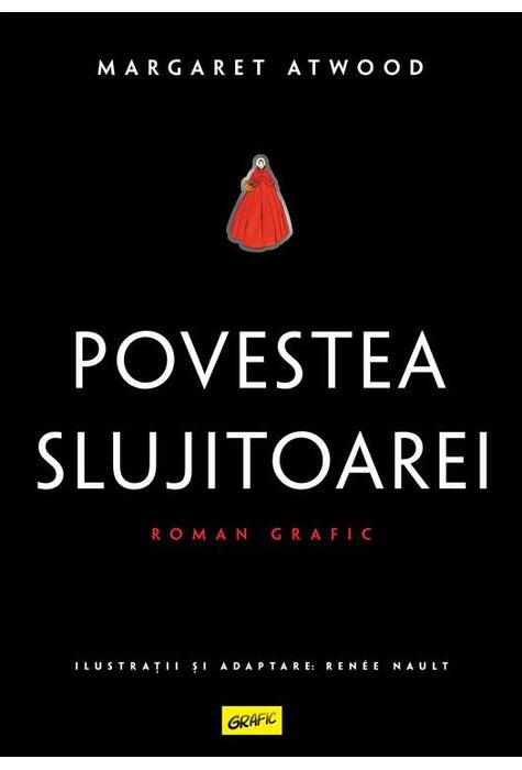 Copertă produs Povestea Slujitoarei