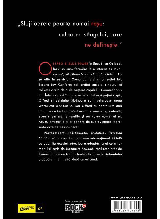 Copertă produs Povestea Slujitoarei - gallery big 2