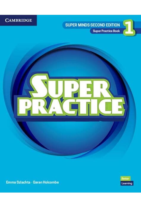 Copertă produs Super Minds 2ed Level 1 Super Practice Book