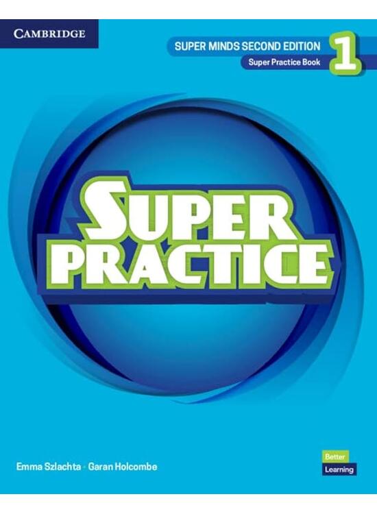 Copertă produs Super Minds 2ed Level 1 Super Practice Book - gallery big 1