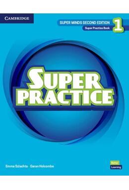 Copertă produs Super Minds 2ed Level 1 Super Practice Book