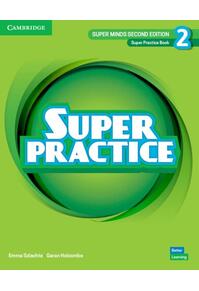 Copertă produs Super Minds 2ed Level 2 Super Practice Book
