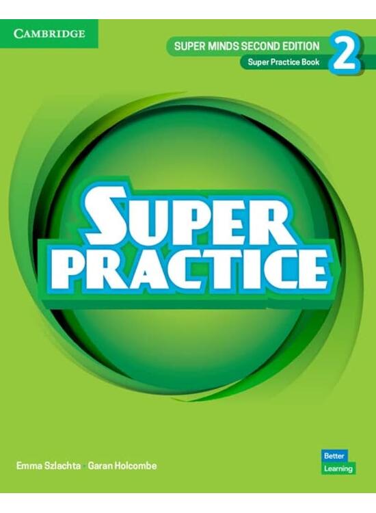 Copertă produs Super Minds 2ed Level 2 Super Practice Book - gallery big 1