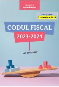 Copertă produs Codul fiscal 2023-2024