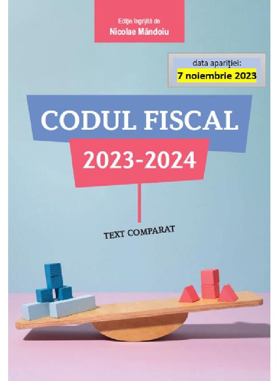 Copertă produs Codul fiscal 2023-2024 - gallery big 1