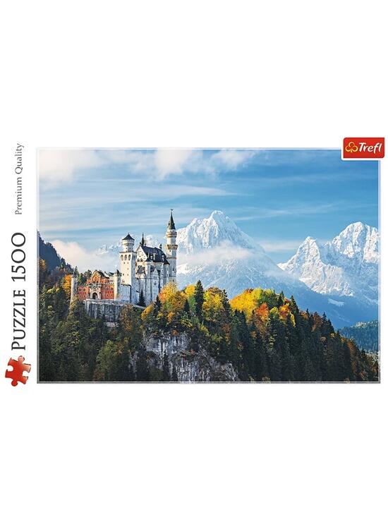 Copertă produs Puzzle 1500 piese &bdquo;Alpii Bavarezi&rdquo; - gallery big 1