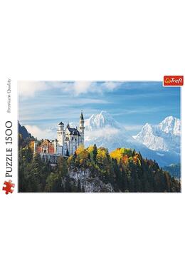 Copertă produs Puzzle 1500 piese &bdquo;Alpii Bavarezi&rdquo;