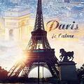 Copertă produs Puzzle 1000 piese &bdquo;Paris &icirc;n zori&rdquo; - gallery small 