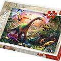 Copertă produs Puzzle 100 piese &bdquo;Pe tăr&acirc;mul dinozaurilor&rdquo; - gallery small 