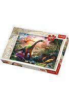 Imagine produs Puzzle 100 piese &bdquo;Pe tăr&acirc;mul dinozaurilor&rdquo;
