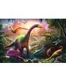 Copertă produs Puzzle 100 piese &bdquo;Pe tăr&acirc;mul dinozaurilor&rdquo; - thumb 2